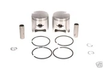 Jlo/cuyuna 440 Cc Twin 1974-1980 Std Pistons New. Fixed Price $81.99.