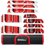 Shall 34-PIECE Reciprocating Sabre Saw Blades Set For Wood & Metal. Fixed Price $23.52.