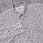 Ryan Michael Shirt Mens Large Off White Western Floral Pearl Snap Flap Pockets. Fixed Price $43.83.