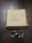 Pratt & Whitney Clamp 37085 Lot Of 10. Fixed Price $9.99.