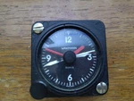 Wakmann 8 Day Aircraft Cockpit Clock Pn W-33-7510-10-E Hand Wind. Fixed Price $100.00.