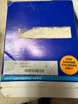 Brand New - 639734 Teledyne Continental Motors Ring Set Aircraft Chrom Cylinder. Fixed Price $29.87.