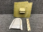 1213908-2 1213907-1 Cessna T207A Heater Duct Assembly Rh W/ Adapter Plate. Fixed Price $168.00.
