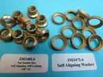 10 Sets Boeing Aircraft Self Aligning 3/8 -24 Double Hex 12-POINT Nut + Washer. Fixed Price $25.00.