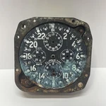 Vintage Hamilton AN5741-1 Wwii U.s. Navy 8 Day Cockpit Clock H37500 For Parts. Fixed Price $299.99.