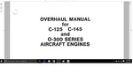 Continental Aircraft Engine O-300 Service Overhaul Manual Library Flash Drive. Fixed Price $39.98.