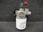 CH48103-1, 54J21078 Lycoming TIO-540-AE2A Spin On Oil Filter Housing Assembly. Fixed Price $140.00.