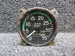 62117-009 Piper PA34-200 Stewart Warner Tachometer Indicator (hours: 5839.86). Fixed Price $56.00.