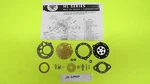 Tillotson HL263A HL268A Artic Polaris Fichtel & Sachs Snowmobile Carb Kit. Fixed Price $45.95.