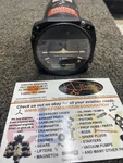 Brittain Industries TC100 (12 Min Gyroscopic Rate Of Turn Indicator. Fixed Price $85.00.