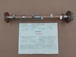 Lycoming LW-18845 Lh Rotation Camshaft Assy. Repaired W/8130-3. Fixed Price $5500.00.