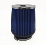 Universal Air Filter Simota With 4" Inch Neck Blue Chrome Top New. Fixed Price $10.00.