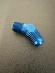 Lycoming Aircraft Elbow, P/n MS20823-6D (new Surplus) (st). Fixed Price $8.00.