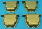 Lot Of 4 Used Continental Gold Rocker Box Covers P/n 520127 (25703). Fixed Price $110.00.