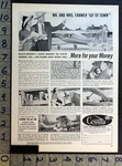 1947 Cessna 140 Light Airplane Aviation Sport Recreation 195 Wichita Ad FC8261. Fixed Price $21.95.