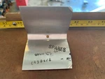 0450171 Cessna Baffle - New Surplus. Fixed Price $125.00.