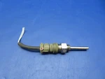 Cessna 421 Lewis Oil Temp Probe P/n MS28034-1 Tested (0426-135). Fixed Price $135.50.