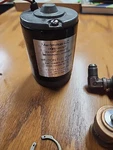 A8163-A, PE2025Q Weldon Hydraulic Fuel Pump And Motor Assembly (14V). Fixed Price $300.00.
