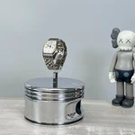 Jacobs Radial Engine Wwii Airplane Polished Piston Pilots Watch Display Stand. Fixed Price $195.00.