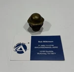P/n: 21113 Continental Cap, Oil Pressure Relief Valve. Fixed Price $16.00.