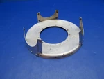 Cessna Mccauley Polished 3-BLADE Propeller Spinner Bulkhead P/n D-3796 (0326-861. Fixed Price $398.50.