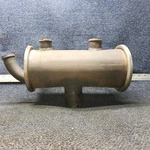 0550176-43 Continental O-300 Cessna C175 Muffler Weld Assy Lh. Fixed Price $407.00.