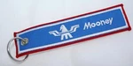 Mooney Aircraft Logo Keychain For Pilots, Owners. Fixed Price $15.95.