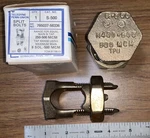 New Teledyne Penn-union S-500 Split Bolt 250-500 Mcm. Fixed Price $23.00.