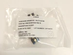 Umpco MS21919WDG3 Rev Alum. 3/16" Single Loop Chloroprene Cushioned Clamp 5PK. Fixed Price $11.49.