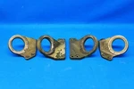 Set Of Cessna Twin Engine Mount Fittings 0851118-1, -2, -3, -4 (21571). Fixed Price $295.00.