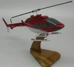 206 Long Ranger L4 Helicopter Wood Model Replica Small Free Shipping. Fixed Price $429.99.
