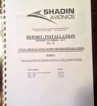 Shadin Digiflo-l, Miniflo-l & Microflo-l Bell Helicopters Install Manual. Fixed Price $82.03.