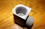 Lycoming Elbow 74097. Fixed Price $120.00.