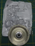 2 5/8 Ralmark Groove Pulley Control R30F-4A. Fixed Price $18.25.