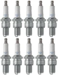 Set Of 10 Ngk Standard Spark Plugs Kawasaki TA340A-A201 Engine 340CC. Fixed Price $45.33.