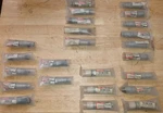 Lot Of 24 Mixed Champion Aviation Spark Plugs *part Below* Unknown Condition. Fixed Price $189.00.