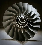 Jet Engine Model. Fixed Price $60.00.