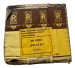 Genuine Rolls Royce Bentley Oil Filter Service Kit RH10003 Silver Cloud Shadow. Fixed Price $74.99.