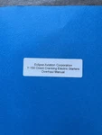 Eclipse Aviation Y-150 Direct Cranking Electric Starters Overhaul Manual Copy. Fixed Price $14.71.