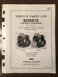 Scintilla SB6RN-8, SB6RN-10, SF6LN-8, SF6RN-8 And SF6LN-12 Parts List Booklet. Fixed Price $90.02.