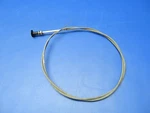 Piper PA-28R-201T Fresh Air Flapper Cable Assy 70" P/n 554-365 (1122-483). Fixed Price $132.60.