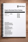 Rolls Royce 250-C20 Illustrated Spare Parts Catalogue 13TH Edition Rev 4 Repair. Fixed Price $45.62.