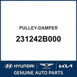 2009-2015 Kia Rio Pulley-damper Oem New 231242B000. Fixed Price $115.16.