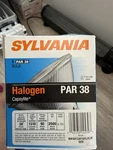 Brand New Sylvania Par 38 90 Watt Light Bulb. Indoor/outdoor- Set Of 5 Bulbs. Fixed Price $65.00.