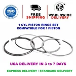 Fit For Lycoming Piston Ring Set O-290 O-435 123.85MM 4.875 78864 62916 Std. Fixed Price $49.99.