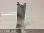 Jet Engine Aircraft Turbine Blade 010 Airplane Ee. Fixed Price $6.95.