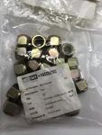 (25) Military Fasteners Nut MS21044N8 Self-locking 1/2-13. Fixed Price $27.77.