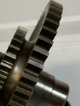 Pratt & Whitney Gearshaft Accessory Drive Pn 3105282-01. Fixed Price $1500.00.