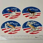 Itek ALR-67 F-4 Phantom F-14 Tomcat A-6 Intruder AV-8B Harrier Sticker 6.25 Usn. Fixed Price $59.95.