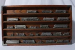 Franklin Mint Pewter Steam Engines Locomotives Train Models Lot Of 26 Display. Fixed Price $127.46.